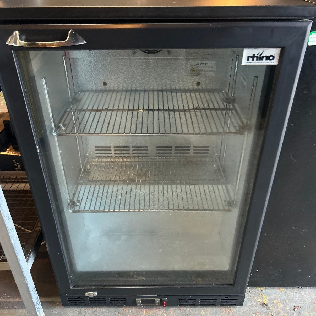 Rhino Single Door Undercounter Fridge