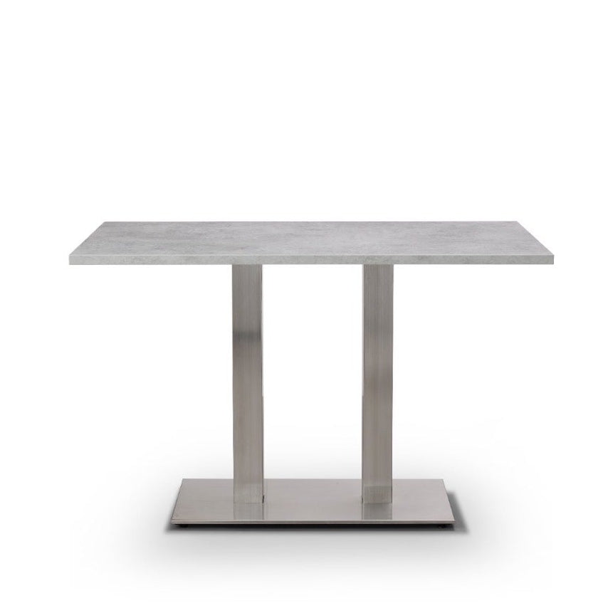 120cm Large Restaurant Table - Stone