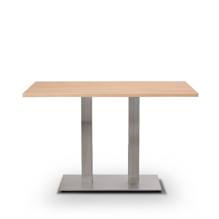 120cm Large Restaurant Table - Light Wood