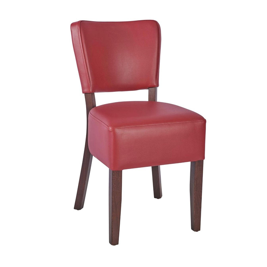 Red Leather Chair