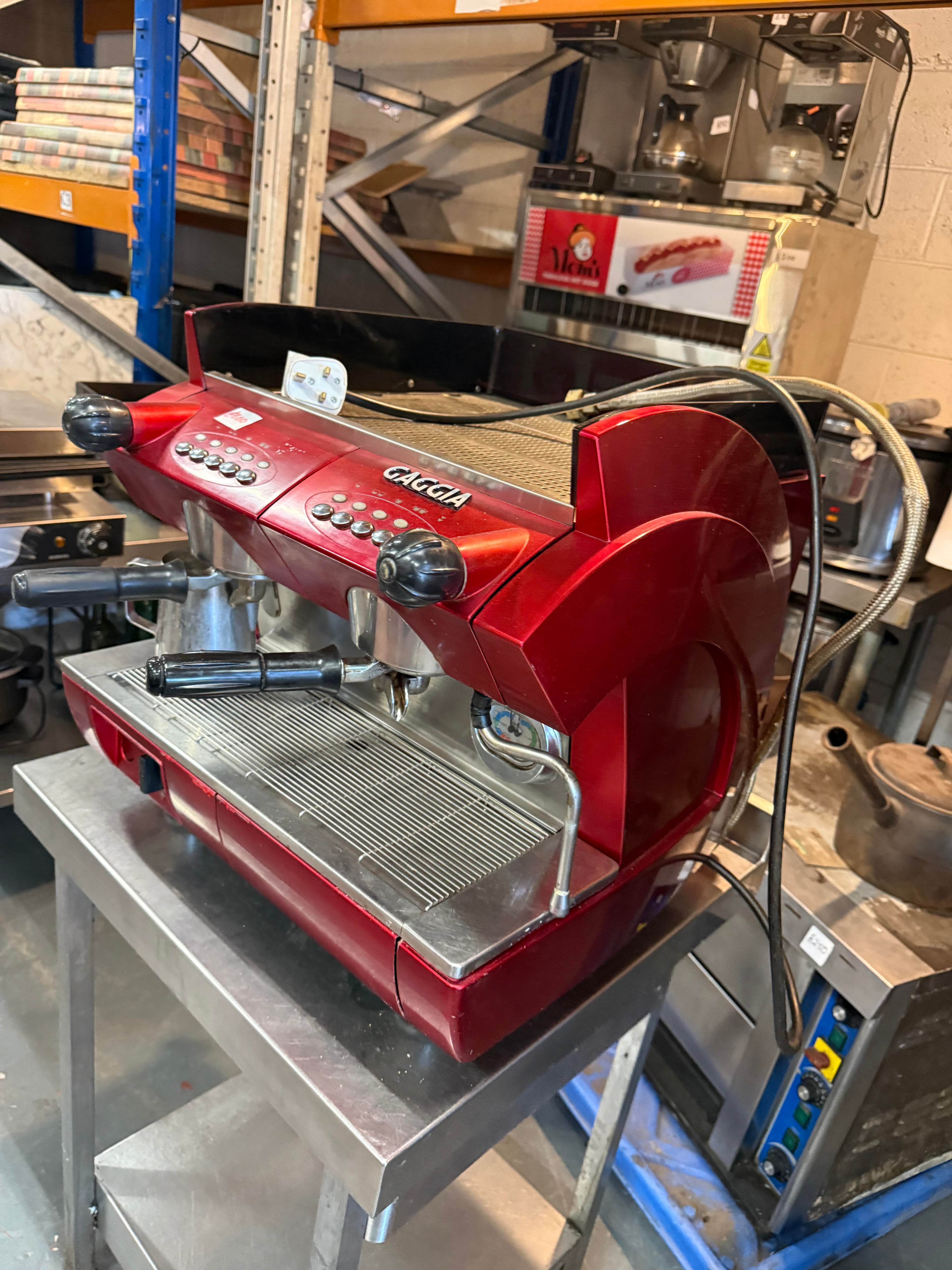 Gaggia Two-group Espresso Machine