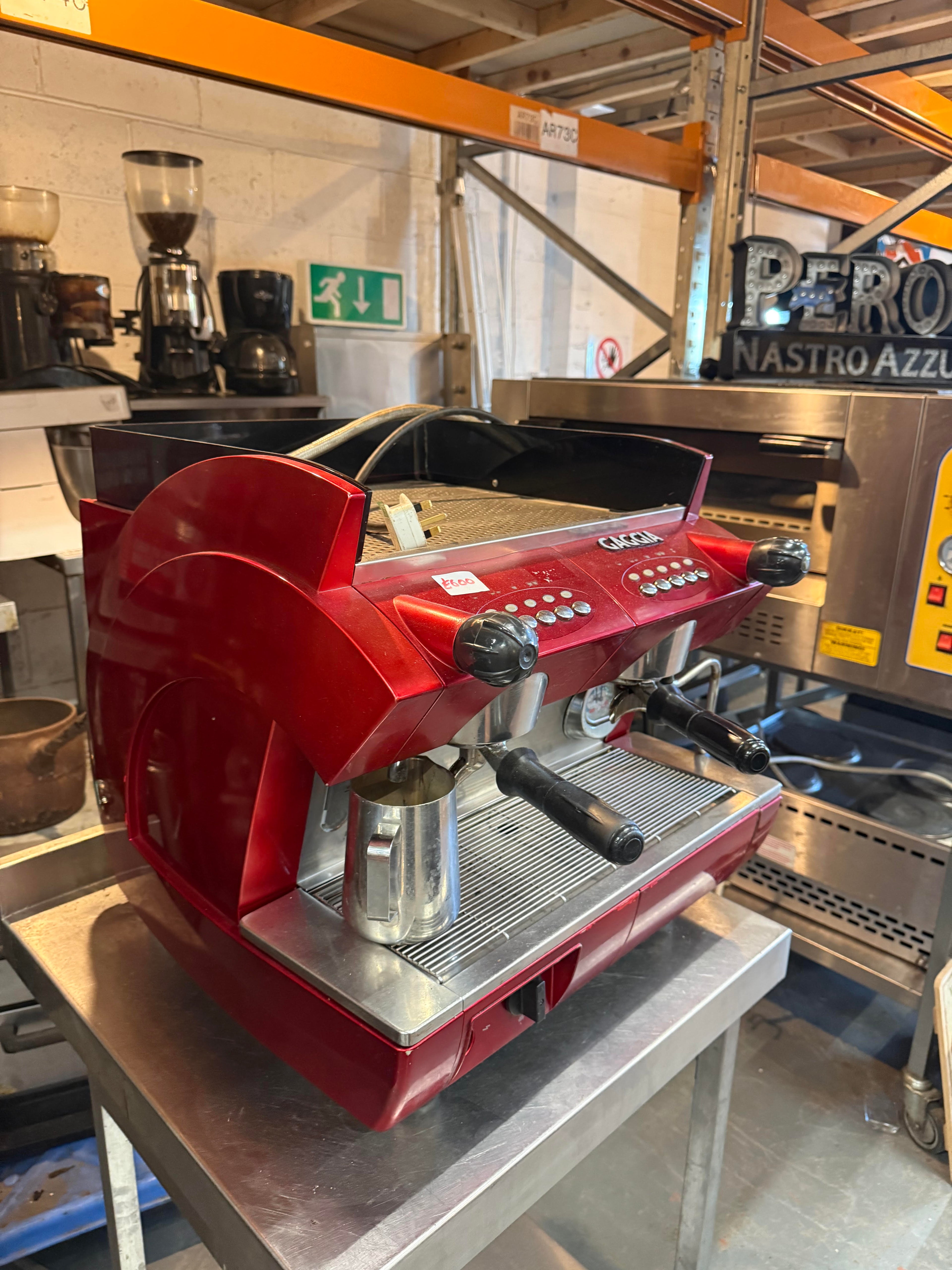 Gaggia Two-group Espresso Machine
