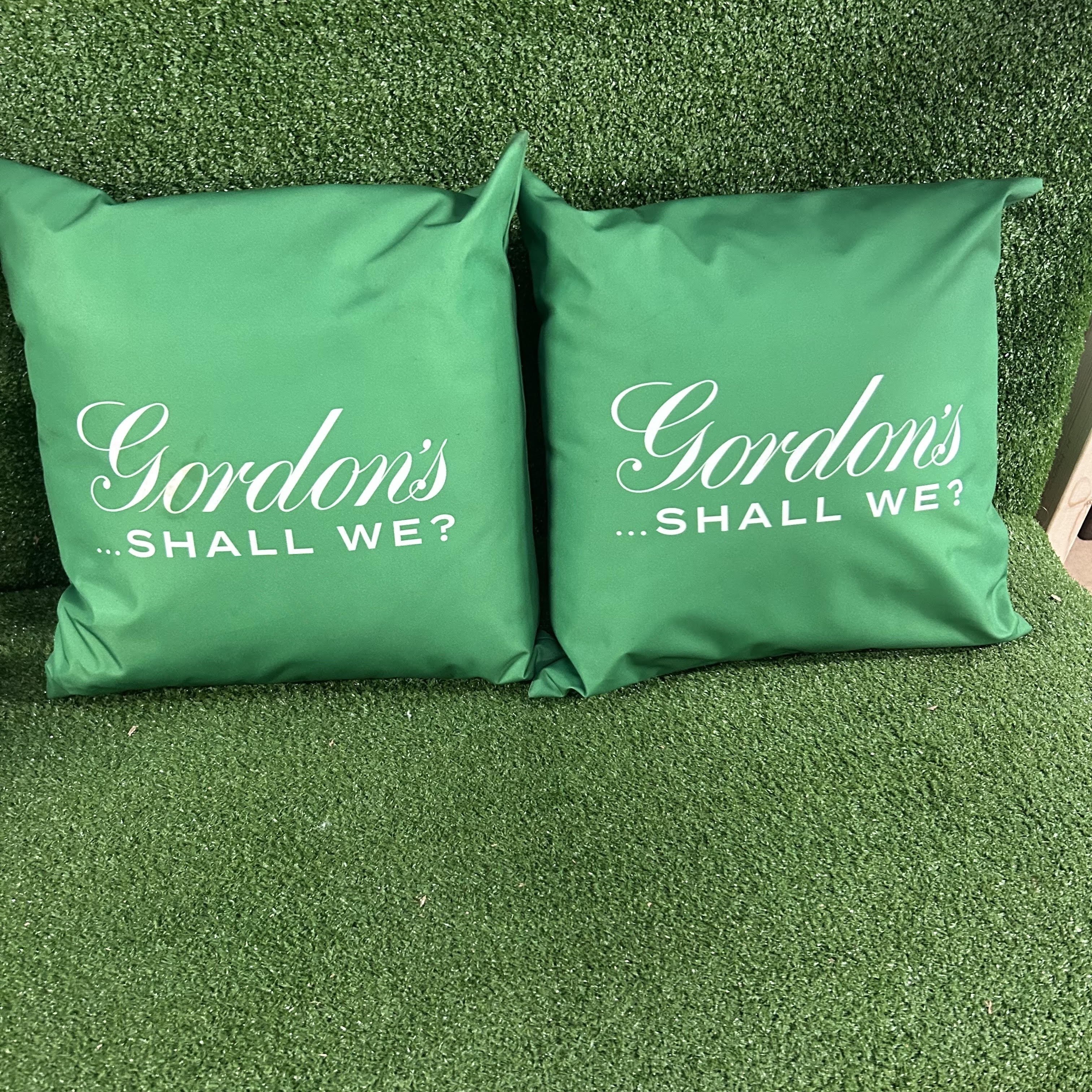 Gordons Gin Cushions