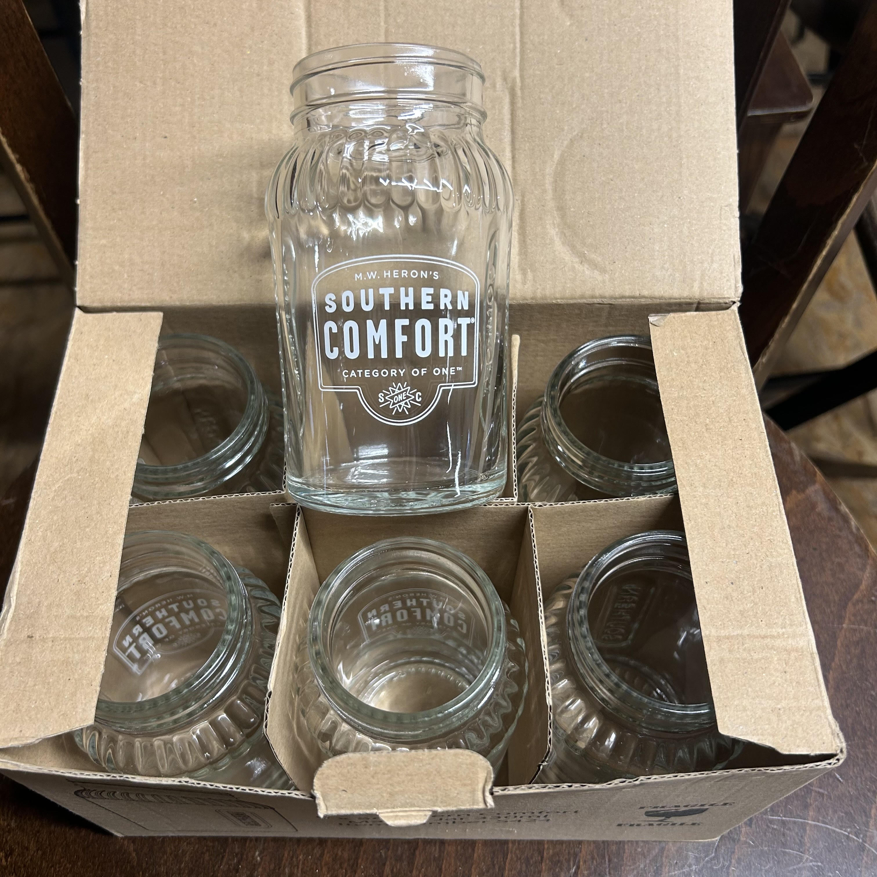 Southern Comfort Cocktail Glasses