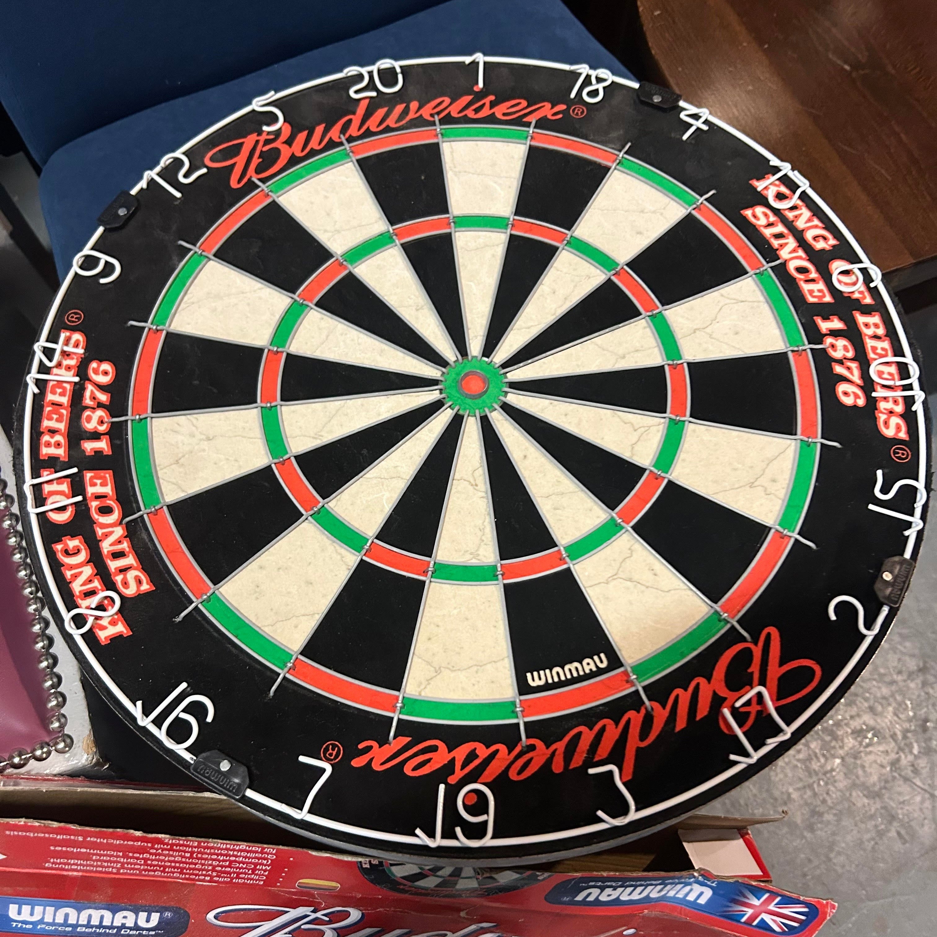 Budweiser Dart Board