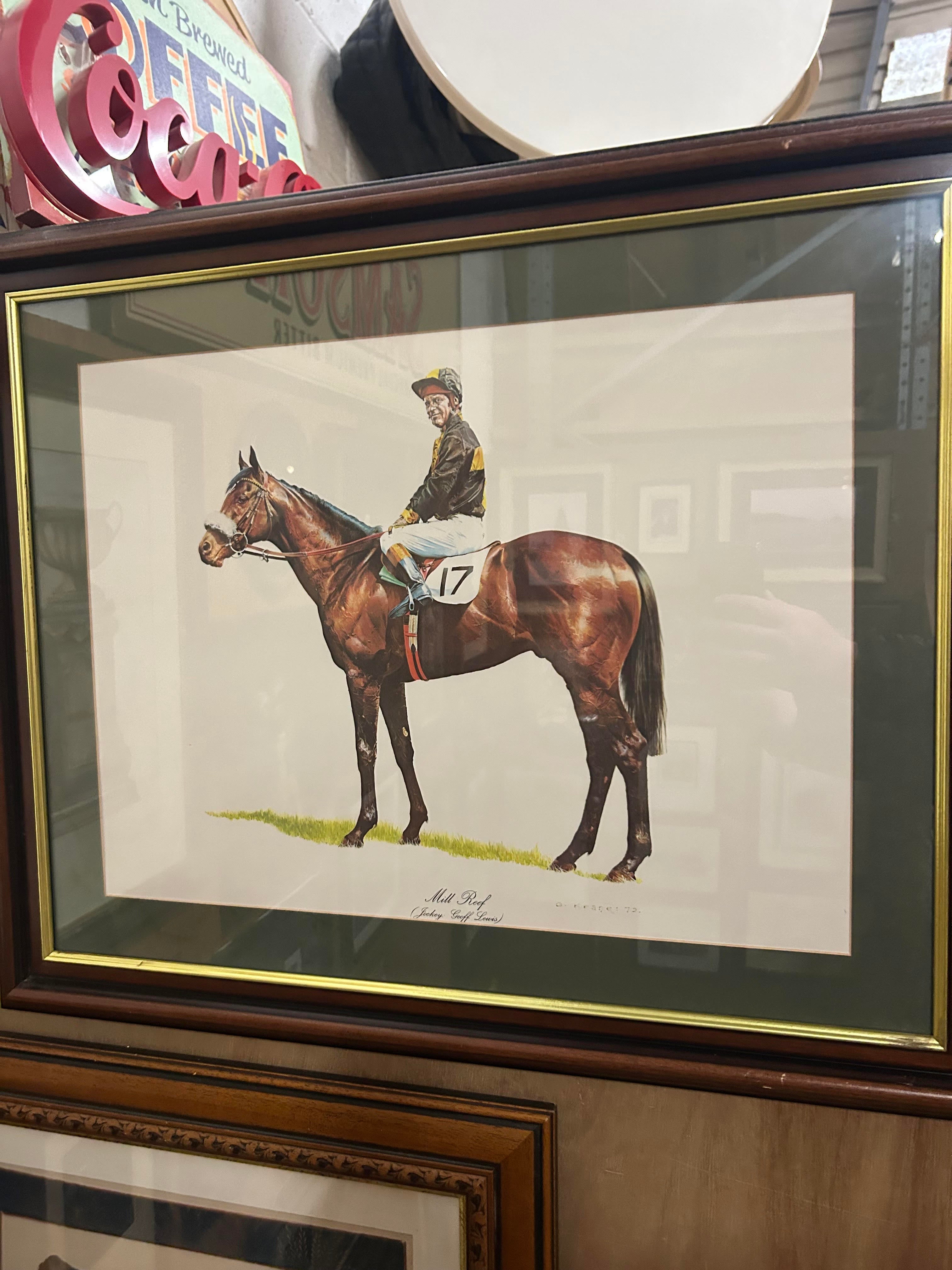 Vintage Jockey Photo