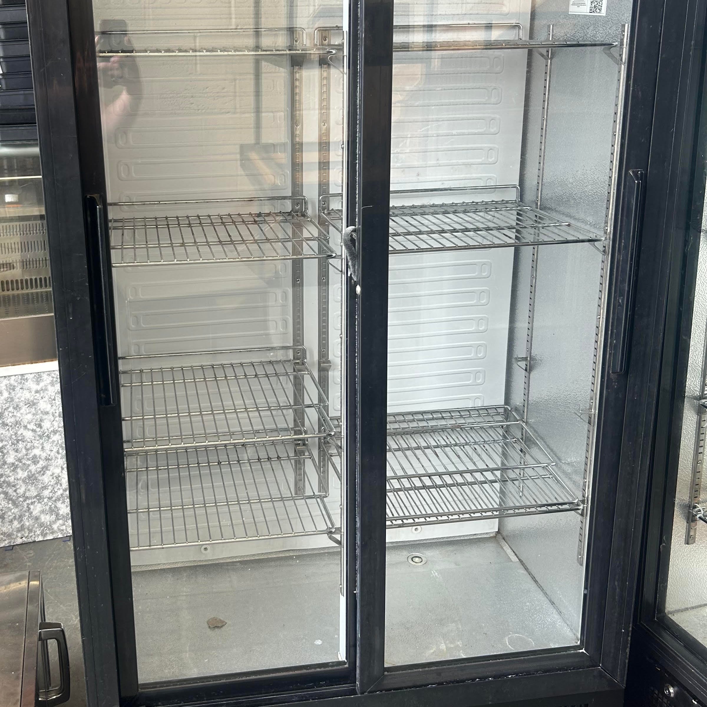 Double Bottle Fridge