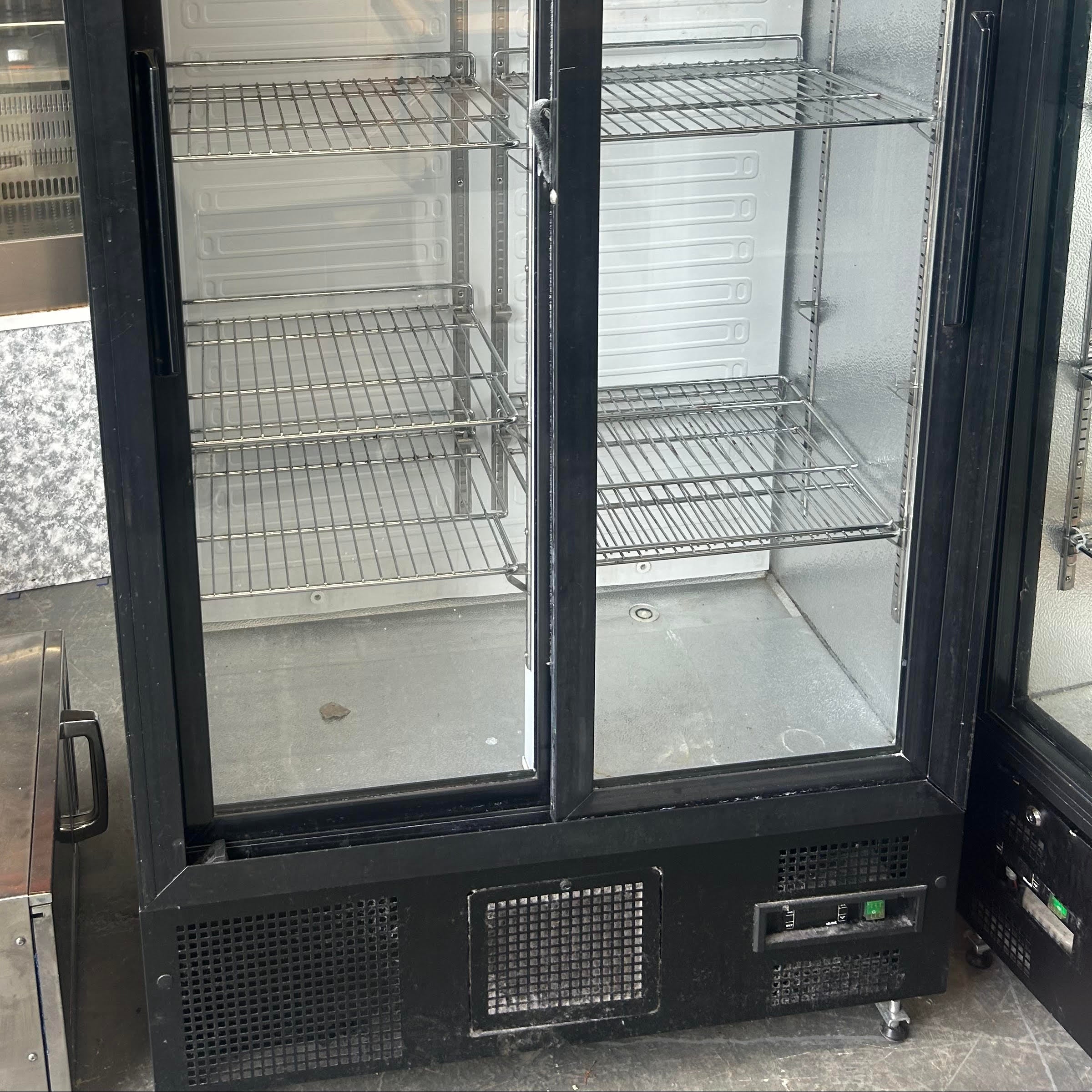 Double Bottle Fridge