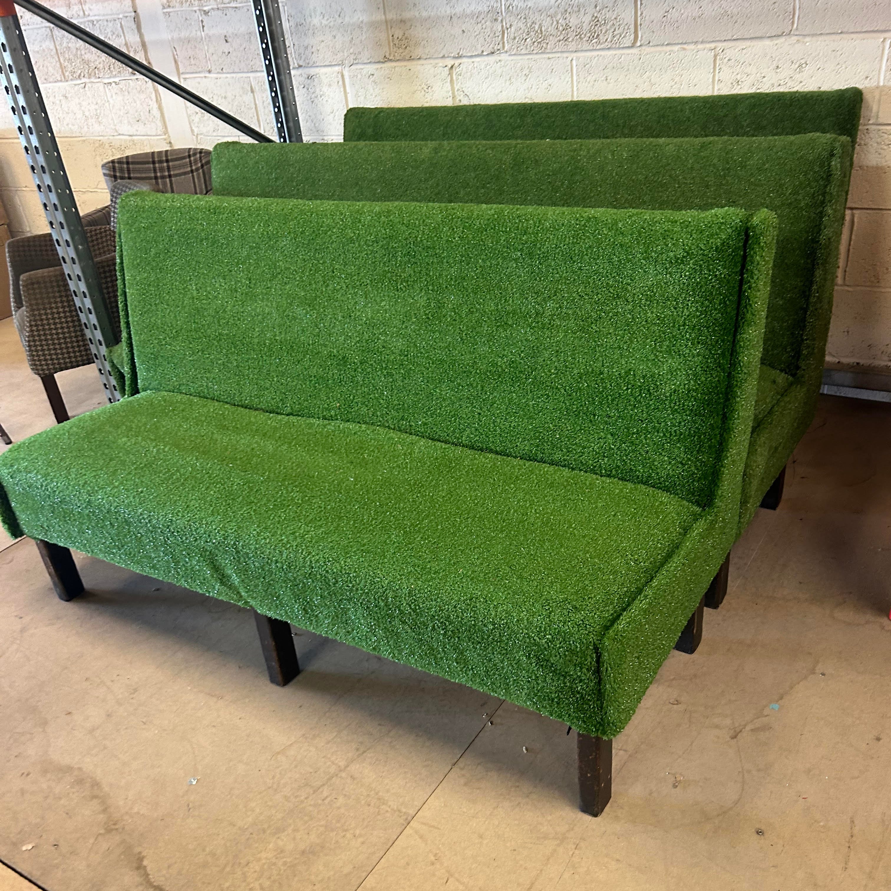 Fixed Booth Seating Units