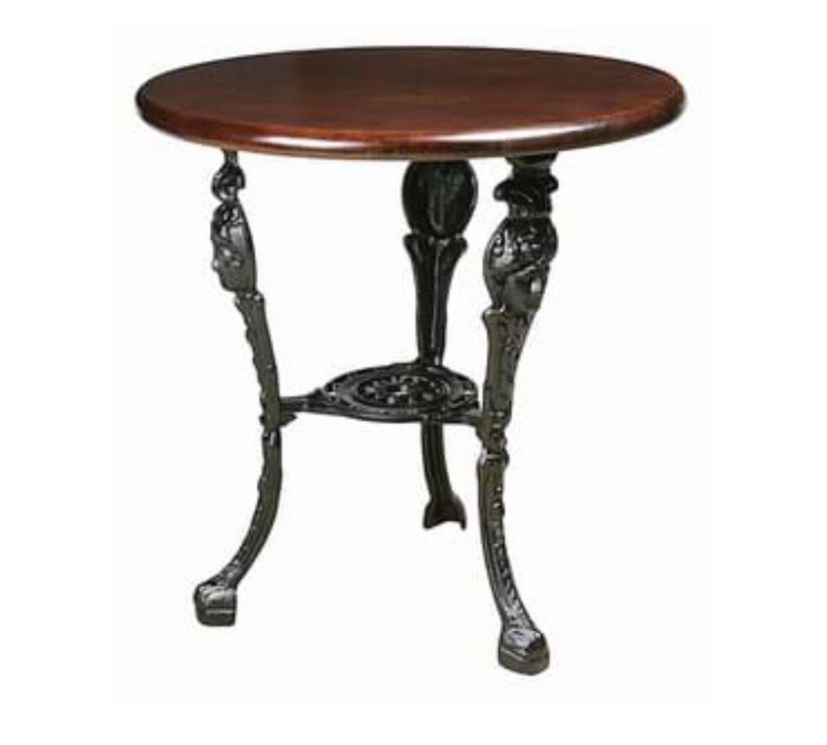 Cast Iron Pub Table