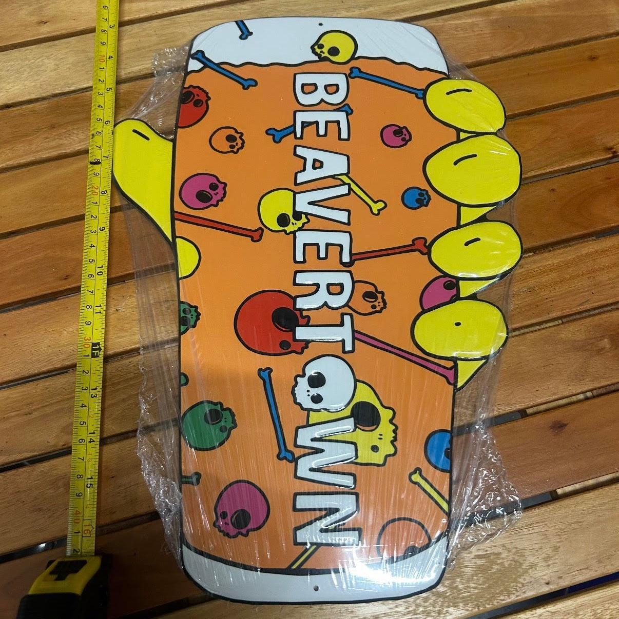 Large Mental Beavertown Sign